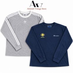 ADIDAS,lacoste,champion LONG SLEEVES T SHIRTS