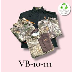 Realtree Huntworth Camo 1/4 Zip Pullovers (VB-10-1..