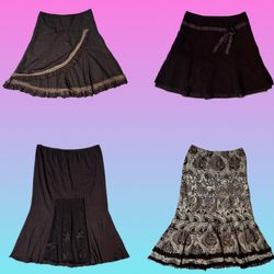 Y2k grunge vibes Skirts (SU-008)