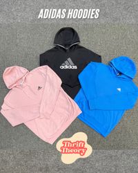 🔴 Adidas Hoodies - (13/10)