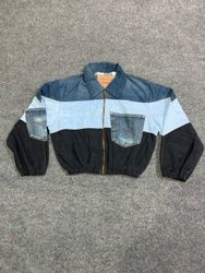 Upcycle Levi's Crop Jacket