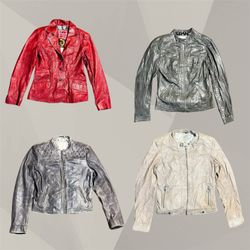 Sélection de vestes en cuir Y2K
