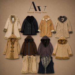 Penny lanny Afghan Fur Style Coat un bulk