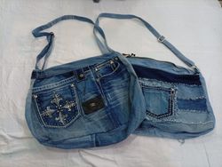 CR12494 Upcycled Miss Me Bags