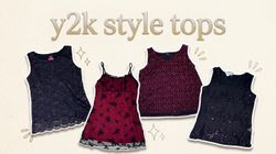 Y2K style Tops