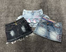 Y2K Denim Skirts - wc#115 (13/09)