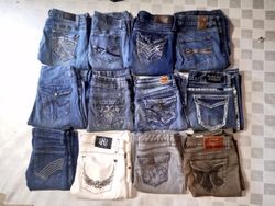 ROCK AND REPUBLIC AND OTHER MIX BRANDS JEANS (ID 4..