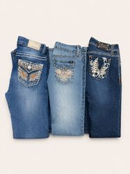 Y2K Bootcut/Flared Jeans [TD-541]
