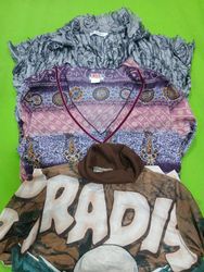 Long sleeves blouse RF # 002