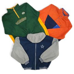 Vintage Mixed Branded Fleece Jackets