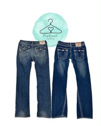 271026-10 True religion mixed jeans 10 pcs
