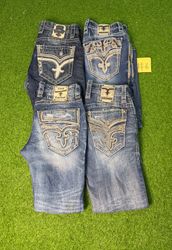 rock revival jeans
