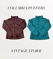Columbia Light Zipper Jackets