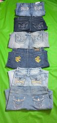 DESIGNER BOOTCUT JEANS BRAND'S INCLUDED MUDD, ROCA..