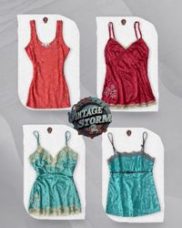 Y2K Fairy Core Cami Tops
