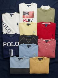 Ralph Lauren Crewnecks Sweatshirts