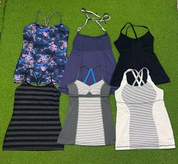 Yv1010 Lululemon Tank Tops 13P