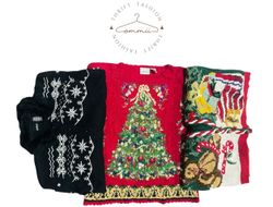 Christmas vintage & Unique Jumpers