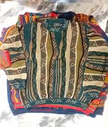 Coogi-Style Sweaters