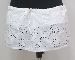 CR2117  Upcycled mini skirt