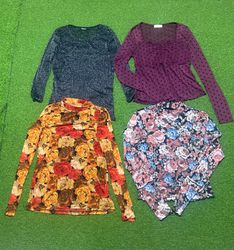 Yv230 Net Tops 12P