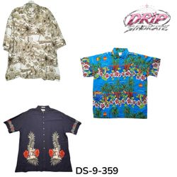 Vintage Hawaii men’s shirts(DS-9-358)