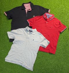 8234 - Ralph Lauren, Tommy Hilfiger, Lacoste half ..