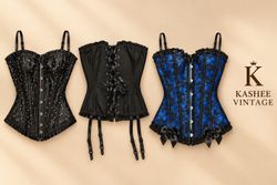 Women's Gothic Laced Corsets