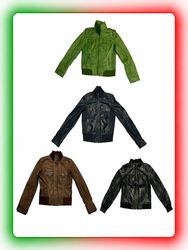 10 PCS Vintage Leather Bomber Jackets Wholesale | ..