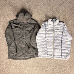 The North Face Puffer jackets (CV 28)