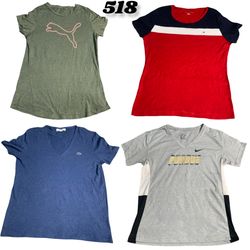 Branded T-Shirts for women (brands)Puma , NFL , To..