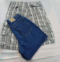CR11720 Vintage Lee Mix Shorts
