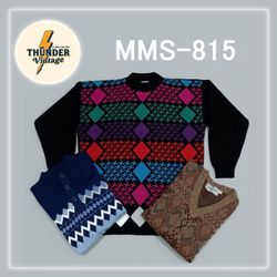 Funky Pattern Strickmode (Mms-815)