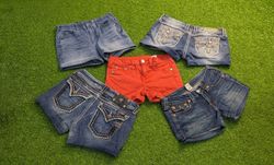 7761 - Miss me, True Religion, Rock Revival Short ..