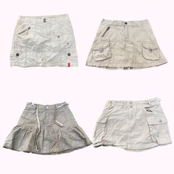 Jupes mini cargo décontractées Y2K B2F-316