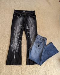 Flared Denim Jeans Selection
