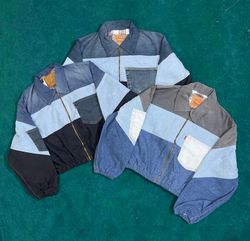 Upcycle Levi's Crop Jacket