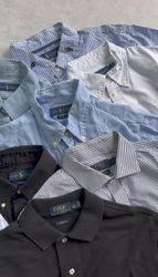 Branded Special Polo Ralph Lauren Cotton Shirts ✨