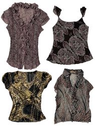 90s Rom-Com Flirty Tops: TT-322