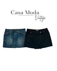290726-16 Denim mini skirts 15 pcs