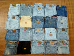 Lee Wrangler Jeans 22 PC