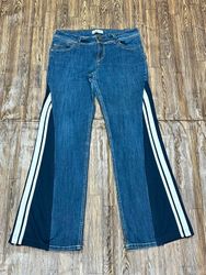 Upcycle Track Panel Jean