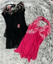 Y2k Cami Midi Tops (1253)