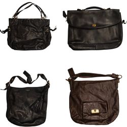 Y2k Leather Coach Bags