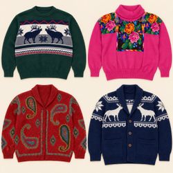 Y2k Statement Knitwear Sweaters