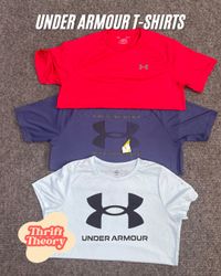 🔴 アンダーアーマー Tシャツ - (14/10)