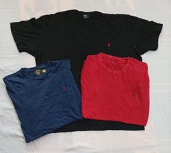 CR12307 Vintage Polo T-Shirts