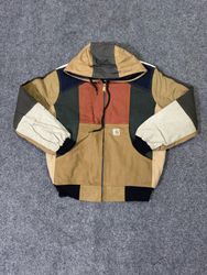 Upcycled Carhartt Hoodie