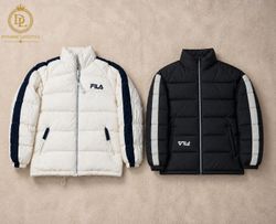 puffer jackets fila