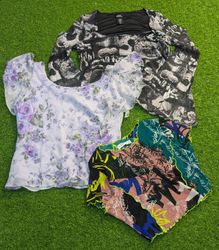 7803 - Y2K Style Blouses
